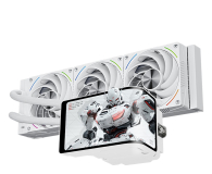 Thermalright Wonder Vision 360 Turbo Argb White 3x120mm - 1483707 - zdjęcie 1